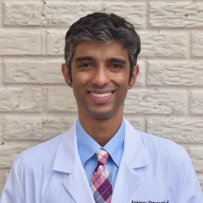Portrait of Abhinav Ettyreddy