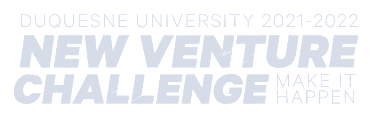 The mark of the Duquesne University 2021–2022 New Venture Challenge.