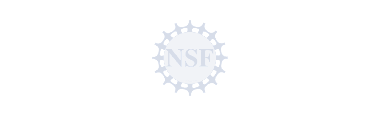National Science Foundation: the NSF mark.
