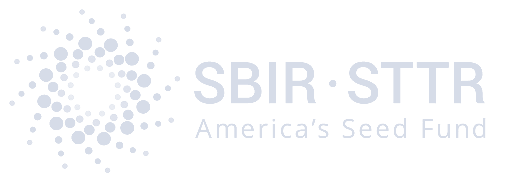 SBIR·STTR, America's Seed Fund: the federal small-business research program's mark.